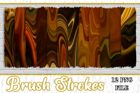 Sublimation Brush Strokes PNG, Sublimation artnoy 