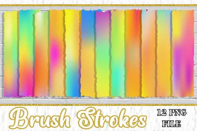 Sublimation Brush Strokes PNG, Sublimation artnoy 