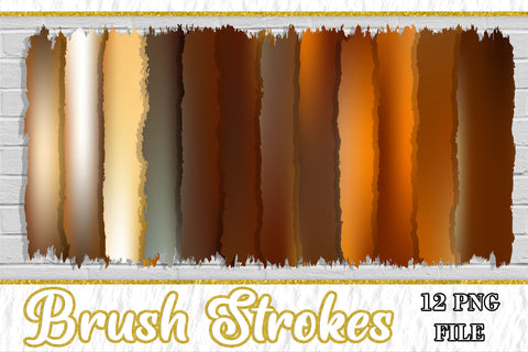 Sublimation Brush Strokes PNG, Sublimation artnoy 