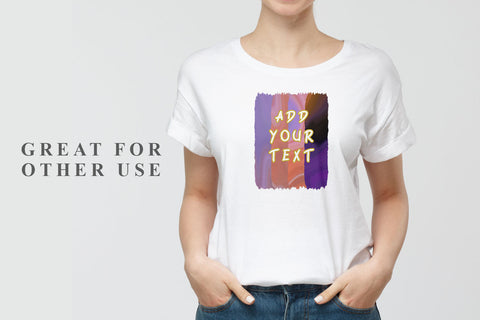 Sublimation Brush Strokes PNG, Sublimation artnoy 