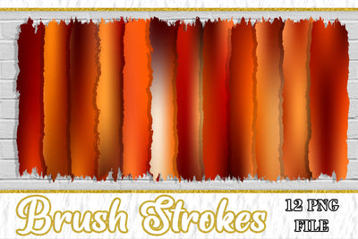 Sublimation Brush Strokes PNG, Sublimation artnoy 