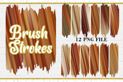 Sublimation Brush Strokes PNG, Sublimation artnoy 