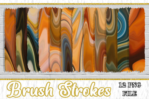 Sublimation Brush Strokes PNG, Sublimation artnoy 