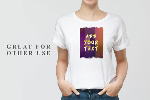 Sublimation Brush Strokes PNG, Sublimation artnoy 