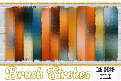 Sublimation Brush Strokes PNG, Sublimation artnoy 