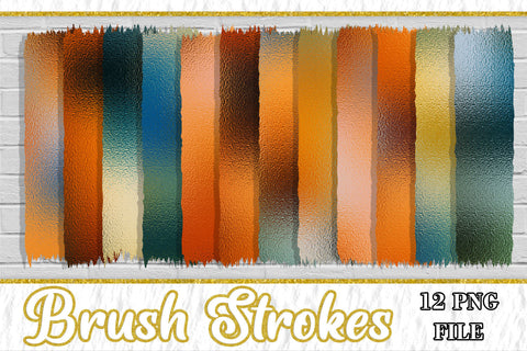 Sublimation Brush Strokes PNG, Sublimation artnoy 