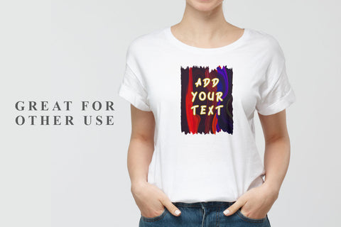 Sublimation Brush Strokes PNG, Sublimation artnoy 