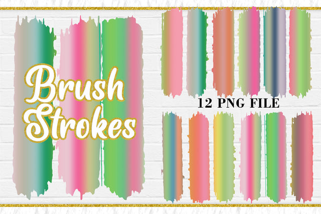 Sublimation Brush Strokes PNG, Sublimation artnoy 