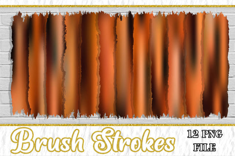 Sublimation Brush Strokes PNG, Sublimation artnoy 