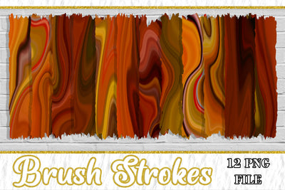 Sublimation Brush Strokes PNG, Sublimation artnoy 