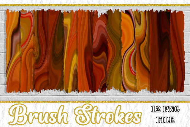 Sublimation Brush Strokes PNG, Sublimation artnoy 