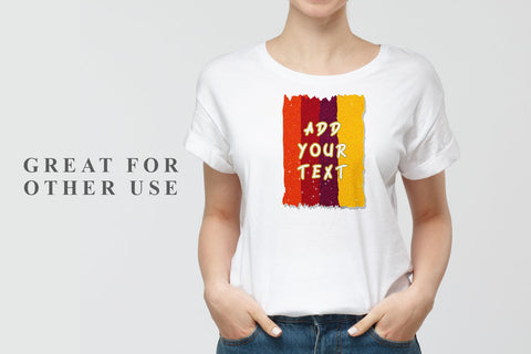 Sublimation Brush Strokes PNG, Sublimation artnoy 