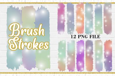 Sublimation Brush Strokes PNG, Sublimation artnoy 