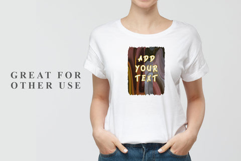 Sublimation Brush Strokes PNG, Sublimation artnoy 