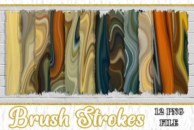 Sublimation Brush Strokes PNG, Sublimation artnoy 