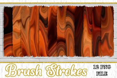 Sublimation Brush Strokes PNG, Sublimation artnoy 