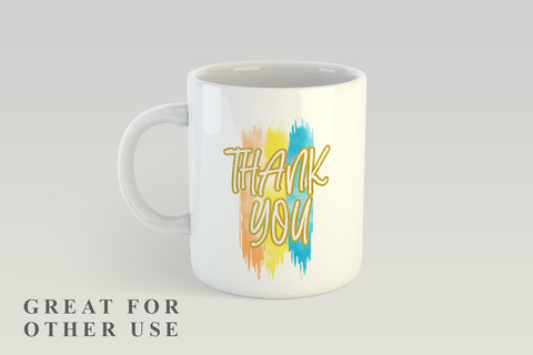 Sublimation Brush Strokes PNG, Sublimation artnoy 