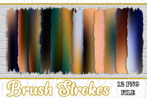 Sublimation Brush Strokes PNG, Sublimation artnoy 