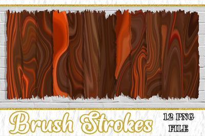 Sublimation Brush Strokes PNG, Sublimation artnoy 