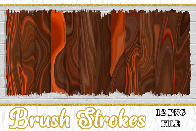 Sublimation Brush Strokes PNG, Sublimation artnoy 