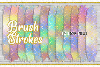 Sublimation Brush Strokes PNG, Sublimation artnoy 