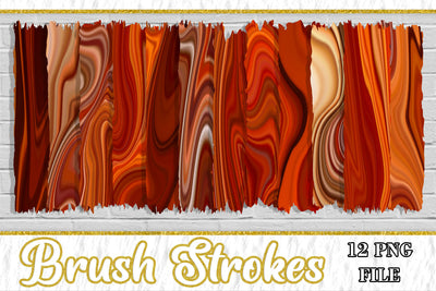 Sublimation Brush Strokes PNG, Sublimation artnoy 