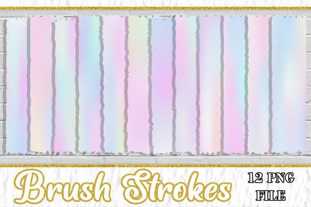 Sublimation Brush Strokes PNG, Sublimation artnoy 