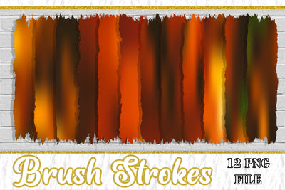 Sublimation Brush Strokes PNG, Sublimation artnoy 