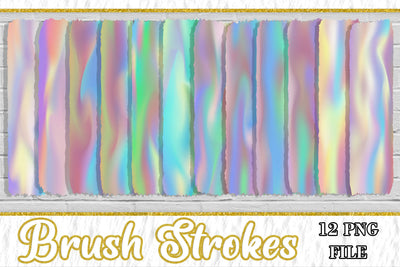Sublimation Brush Strokes PNG, Sublimation artnoy 