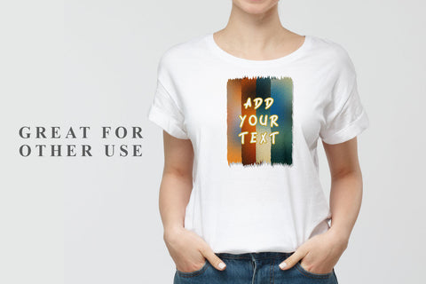 Sublimation Brush Strokes PNG, Sublimation artnoy 