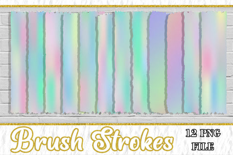 Sublimation Brush Strokes PNG, Sublimation artnoy 