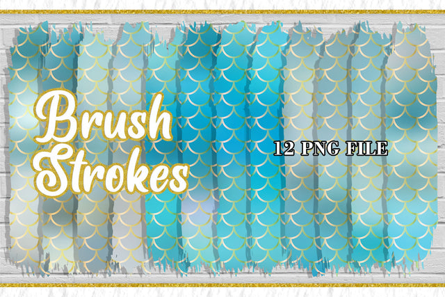 Sublimation Brush Strokes PNG, Sublimation artnoy 