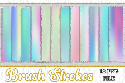 Sublimation Brush Strokes PNG, Sublimation artnoy 
