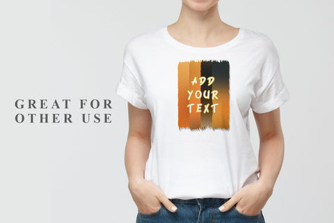 Sublimation Brush Strokes PNG, Sublimation artnoy 
