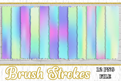 Sublimation Brush Strokes PNG, Sublimation artnoy 