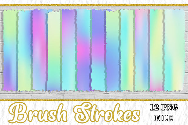 Sublimation Brush Strokes PNG, Sublimation artnoy 