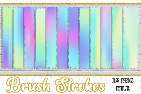 Sublimation Brush Strokes PNG, Sublimation artnoy 