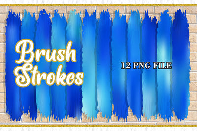 Sublimation Brush Strokes PNG, Sublimation artnoy 