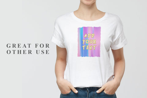 Sublimation Brush Strokes PNG, Sublimation artnoy 