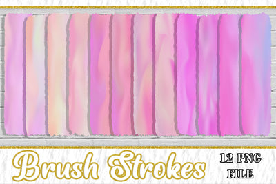 Sublimation Brush Strokes PNG, Sublimation artnoy 