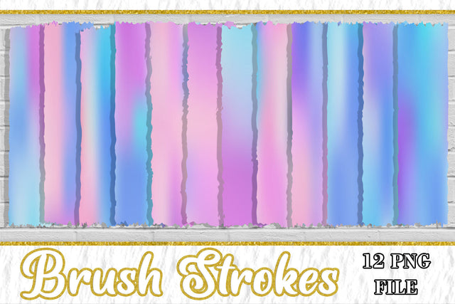 Sublimation Brush Strokes PNG, Sublimation artnoy 