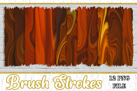 Sublimation Brush Strokes PNG, Sublimation artnoy 