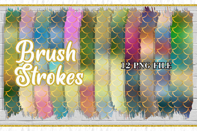 Sublimation Brush Strokes PNG, Sublimation artnoy 