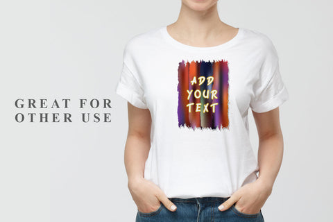Sublimation Brush Strokes PNG, Sublimation artnoy 
