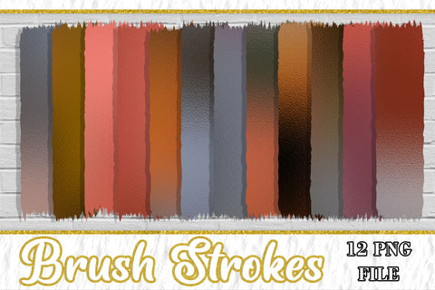 Sublimation Brush Strokes PNG, Sublimation artnoy 