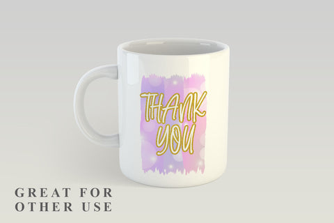 Sublimation Brush Strokes PNG, unicorn color bokeh Sublimation artnoy 