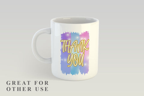 Sublimation Brush Strokes PNG, Unicorn Color sparkle background Sublimation artnoy 