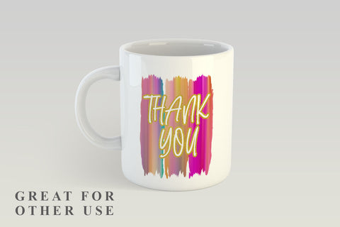 Sublimation Brush Strokes PNG, unicorn color Sublimation artnoy 