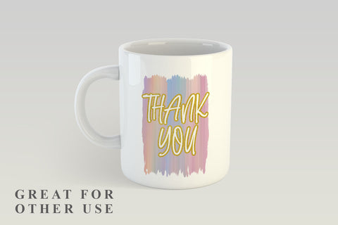 Sublimation Brush Strokes PNG, unicorn color Sublimation artnoy 