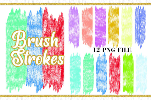 Sublimation Brush Strokes PNG, watercolor background Sublimation artnoy 